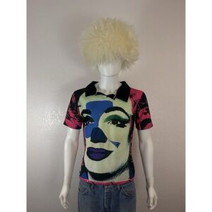 Gohomeeli graphic polo